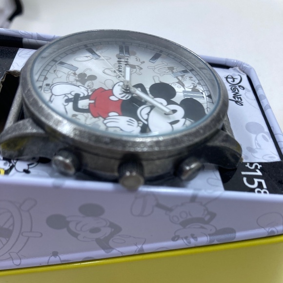 Disney Lot of 2 Mickey Mouse Watches 90th Anniversary 2018 New in Box - Picture 12 of 12